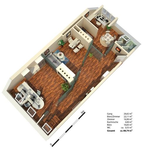 Plan Ebene 1