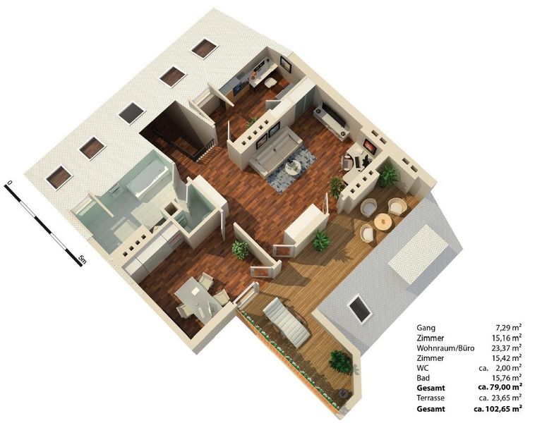 Plan Ebene 2