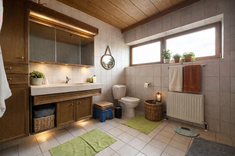 Badezimmer Visualisierung - Gedankenanstoß