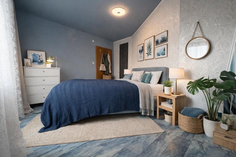 Schlafzimmer Visualisierung - Gedankenanstoß