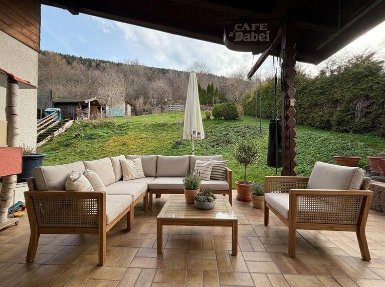 Terrasse Visualisierung - Gedankenanstoß