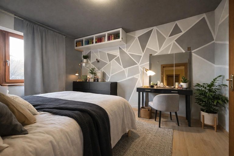 Schlafzimmer Visualisierung - Gedankenanstoß