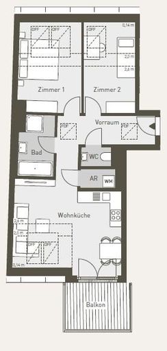 KG13_Grundriss