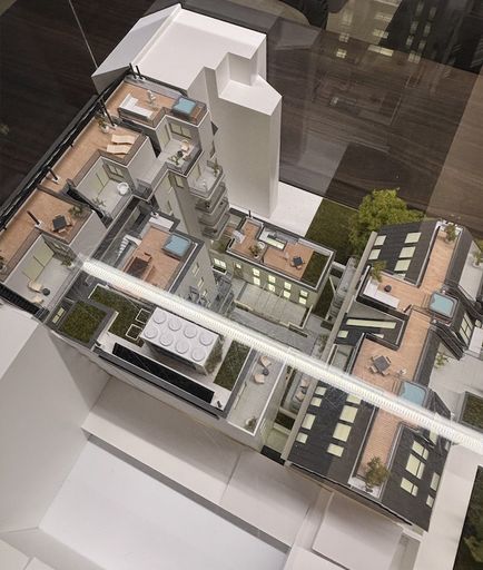 Structure of the house