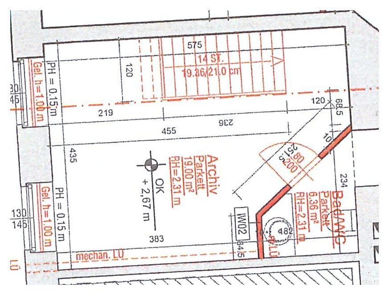 Sobieskigasse Obj.3320 Plan b