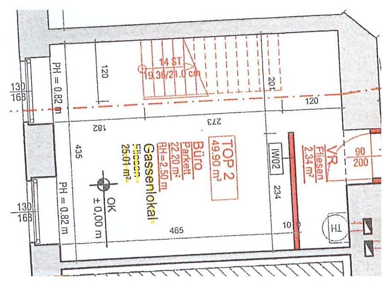Sobieskigasse Obj.3320 Plan a