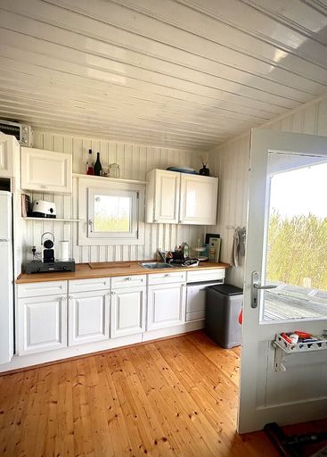 perfekt ausgestattete Küche