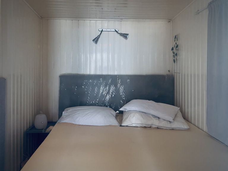 Hütte 2 - Schlafzimmer 2