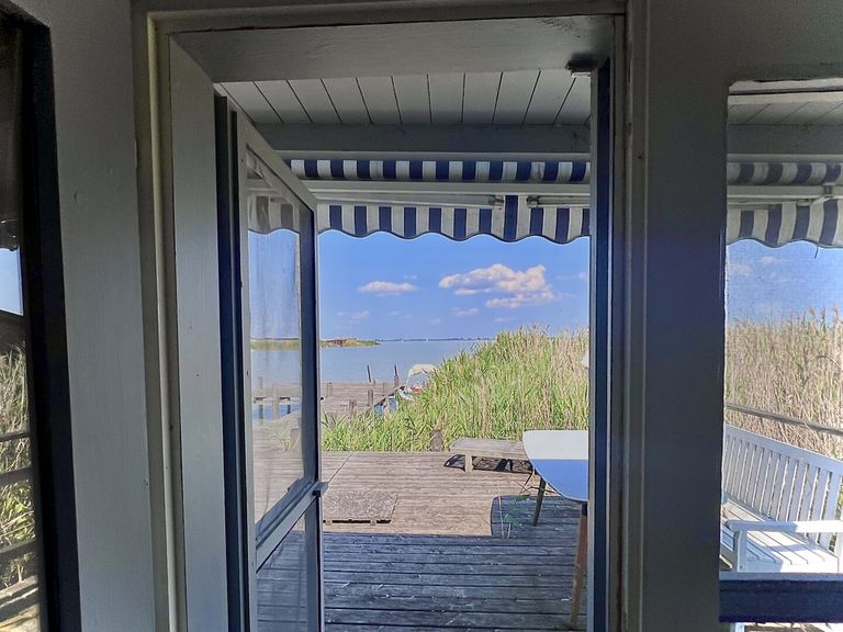 Blick von der Wohnküche