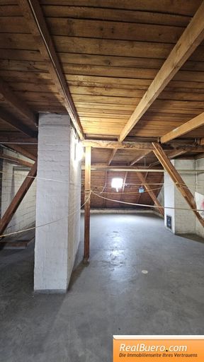 Dachboden zum Wäsche aufhängen