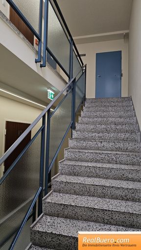 Aufgang ins Dachgeschoß