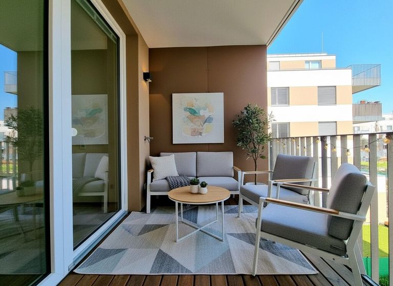 Loggia KI-generierte Inhalte