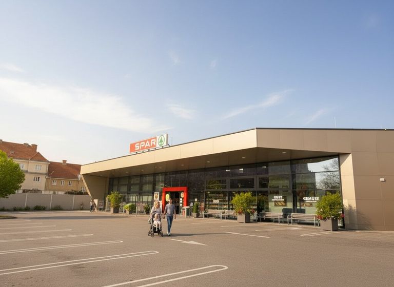 Spar gegenüber
