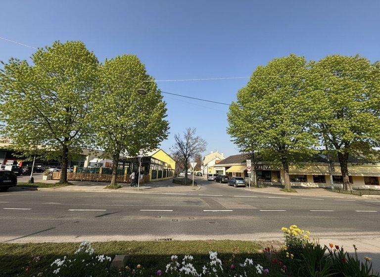 Straßenbild gegenüberliegend