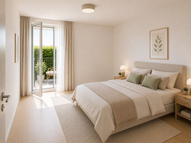 Schlafzimmer