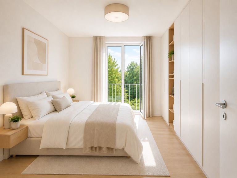 Schlafzimmer