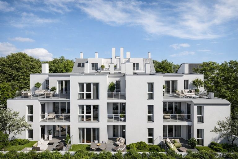 Boutique - Wohnhaus Hofseitig