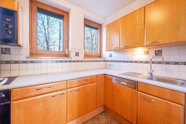 Vollausgestattete Küche