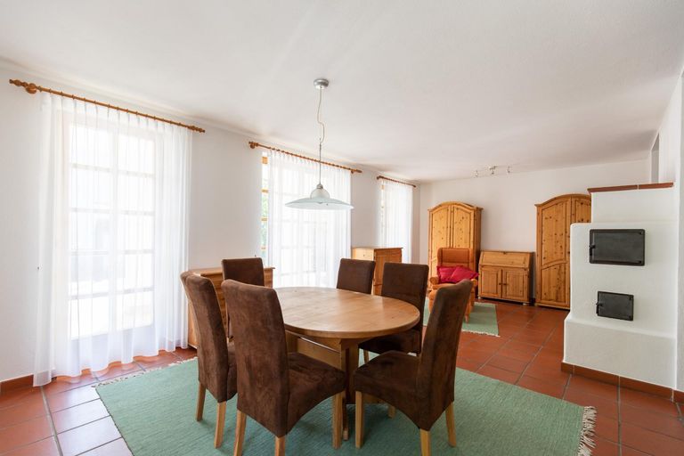 Landhaus Neusiedl/See, Essbereich