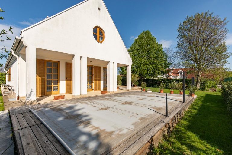 Landhaus Neusiedl See ,Terrasse m
