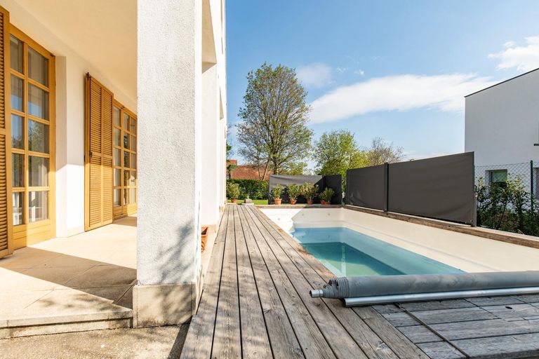 Landhaus Neusiedl See Terrasse m