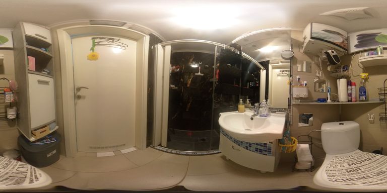 EG kleine Wohnung Bad