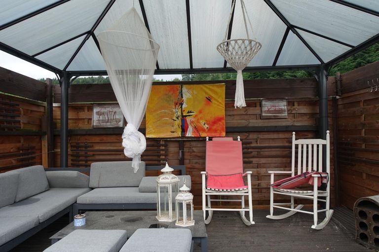 Dachterrasse