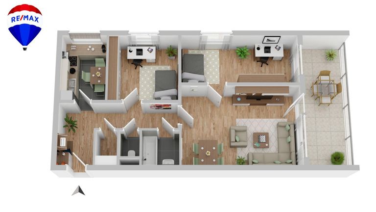 25. Eigentumswohnung 1210 Wien - Grundriss