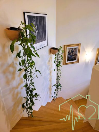 Aufgang Obergeschoss