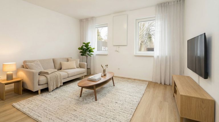 Wohnzimmer Beispielbild