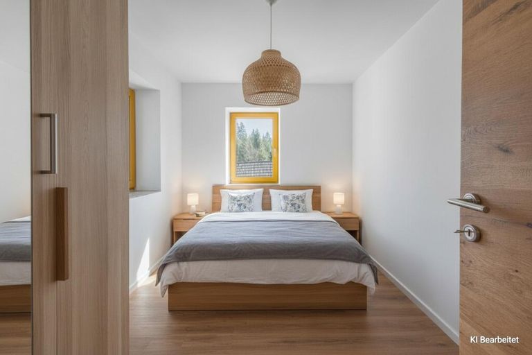 Kinderzimmer mit KI eingerichtet