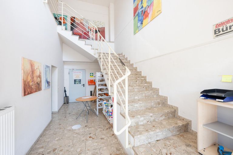 Innenansicht der Büroräume