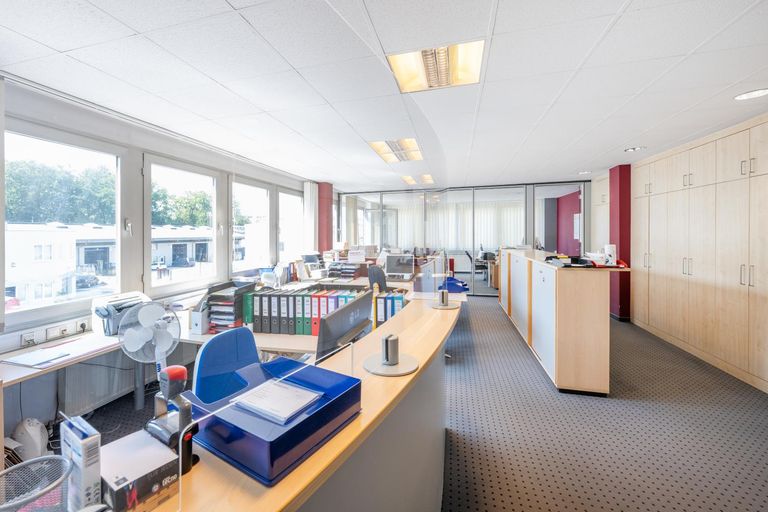 Innenansicht der Büroräume