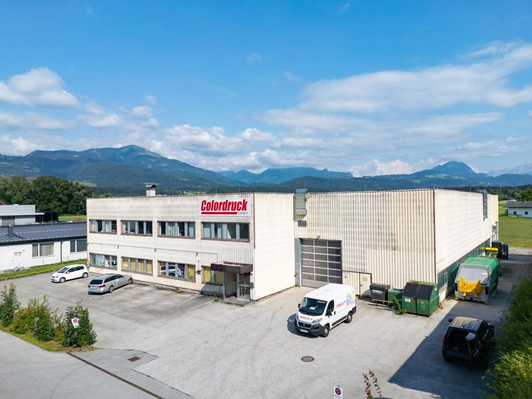 Außenansicht des Gebäudes