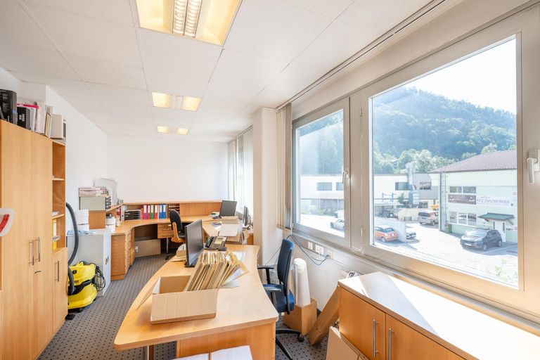 Innenansicht der Büroräume