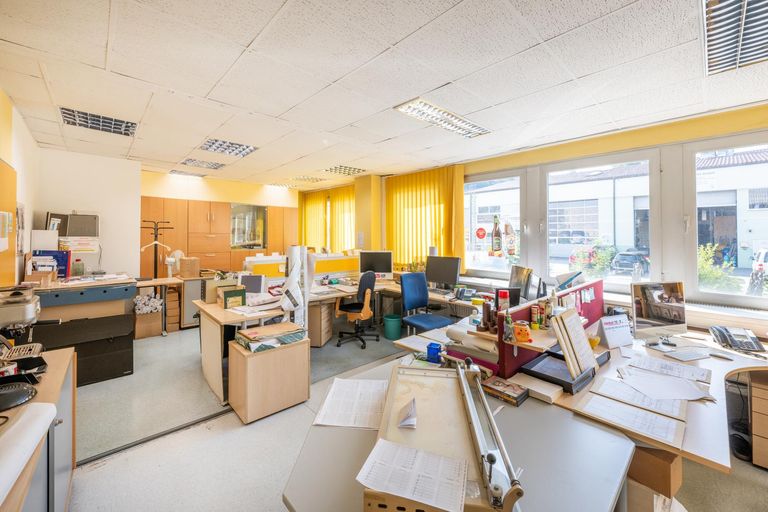 Innenansicht der Büroräume