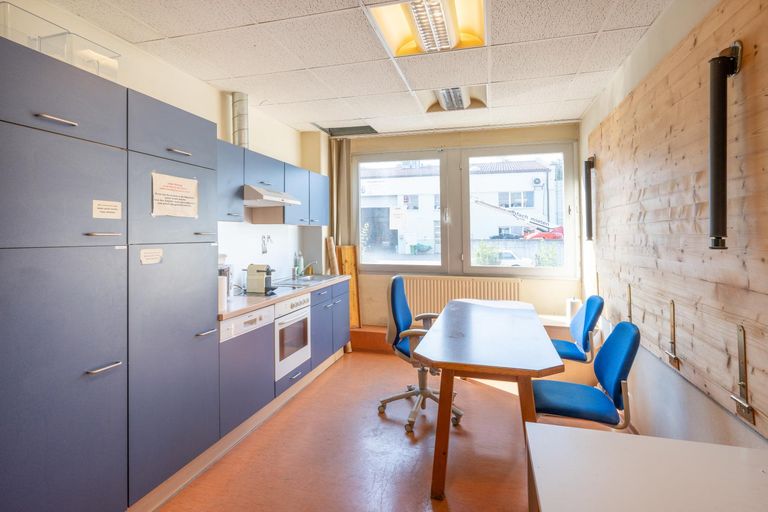 Innenansicht der Büroräume