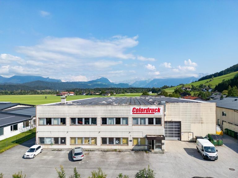 Außenansicht des Gebäudes