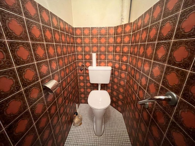 Erdgeschoss - WC