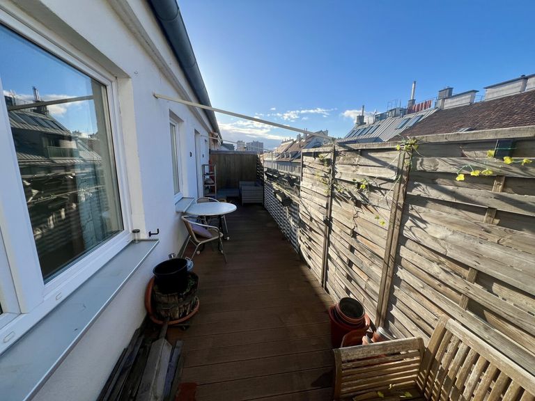 Dachterrasse