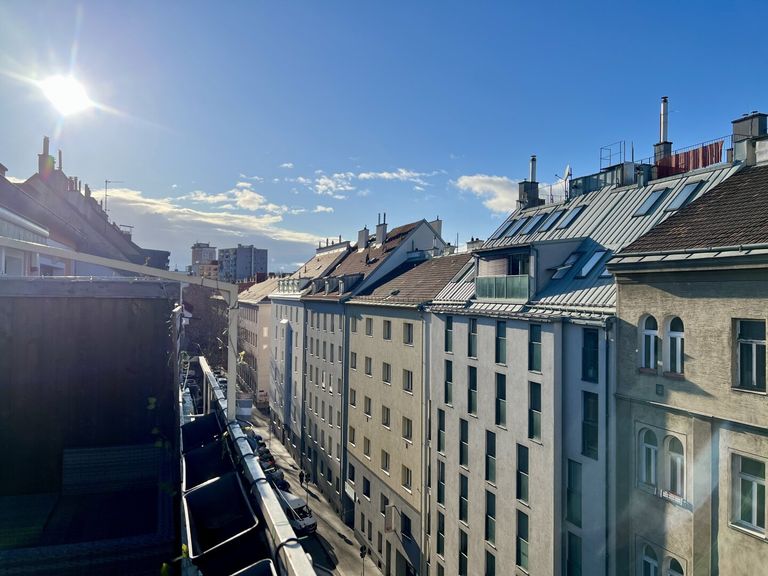 Aussicht Dachterrasse
