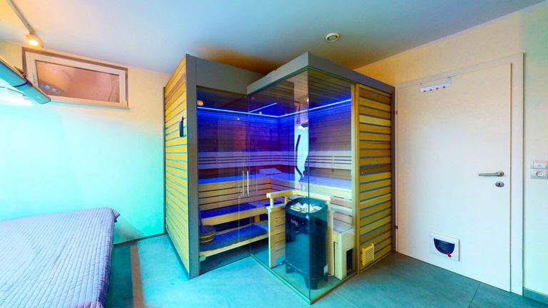 Wellnessbereich Sauna