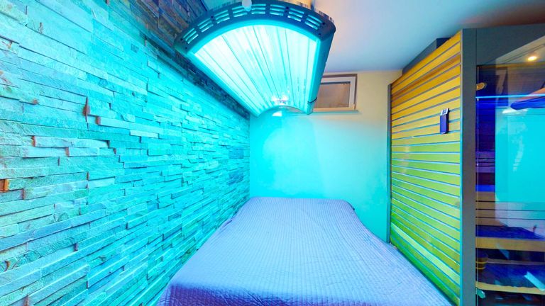 Wellnessbereich Solarium