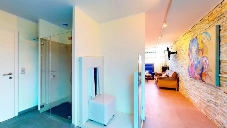 Wellnessbereich Infrarotsauna/Dusche