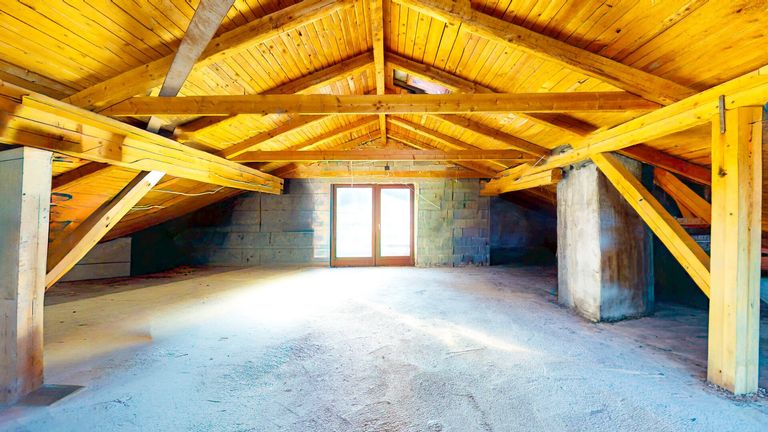 Ausbaufähiger Dachboden