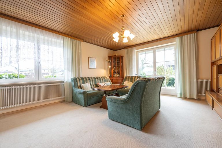 Wohnzimmer Erdgeschoß, Terrassenzugang