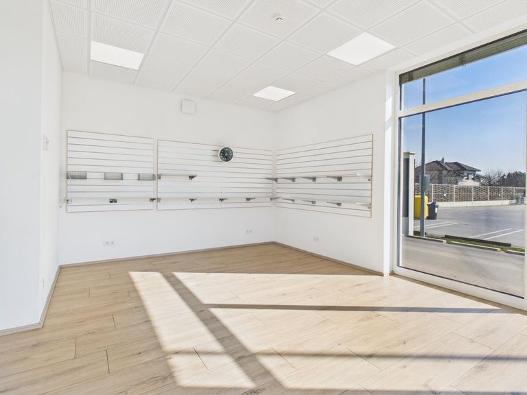 Verkaufsfläche-Shop