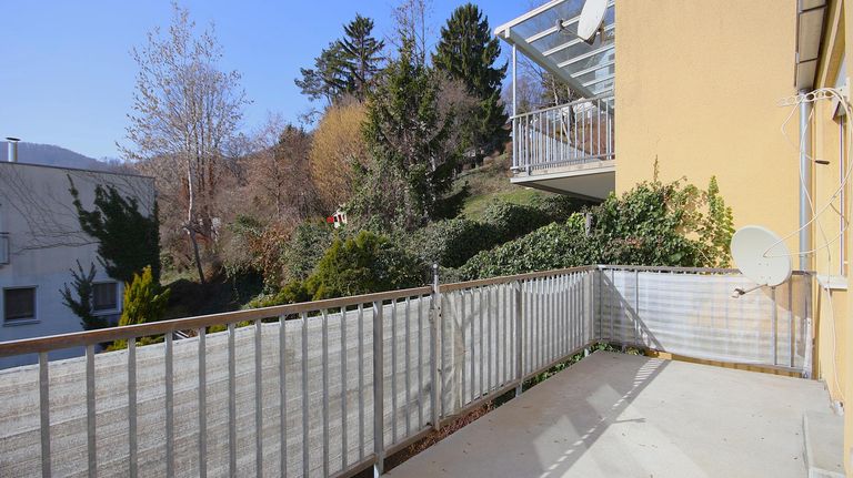 Großer Balkon