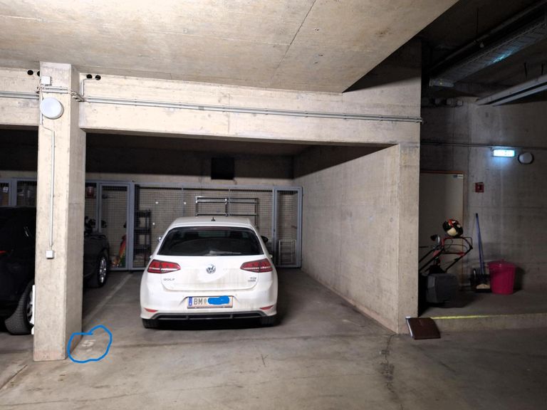 Tiefgaragenplatz Nr. 5
