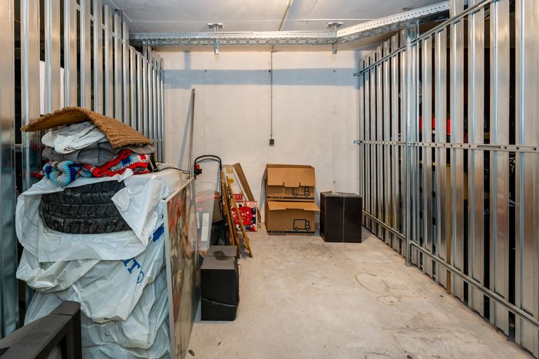 Großzügiges Kellerabteil